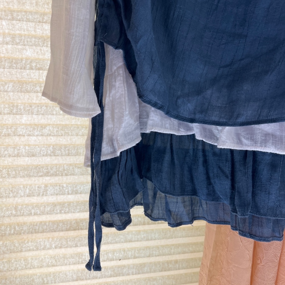 Monoreno Multilayered Dress Or Tunic. - image 2